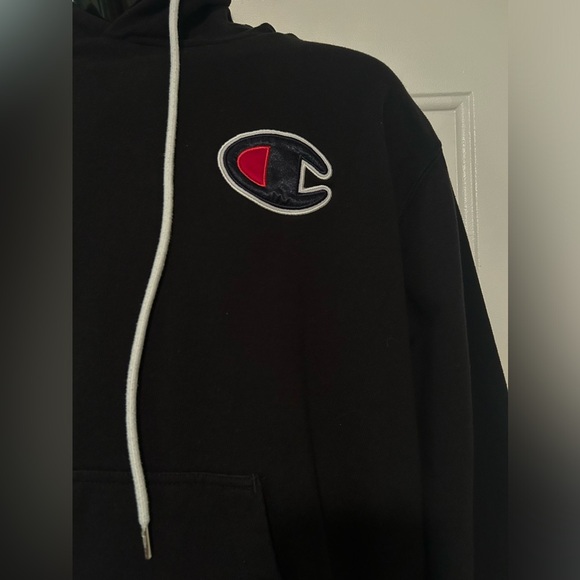 Men’s Champion‎ Size Large Fleece Hoodie - Picture 2 of 5